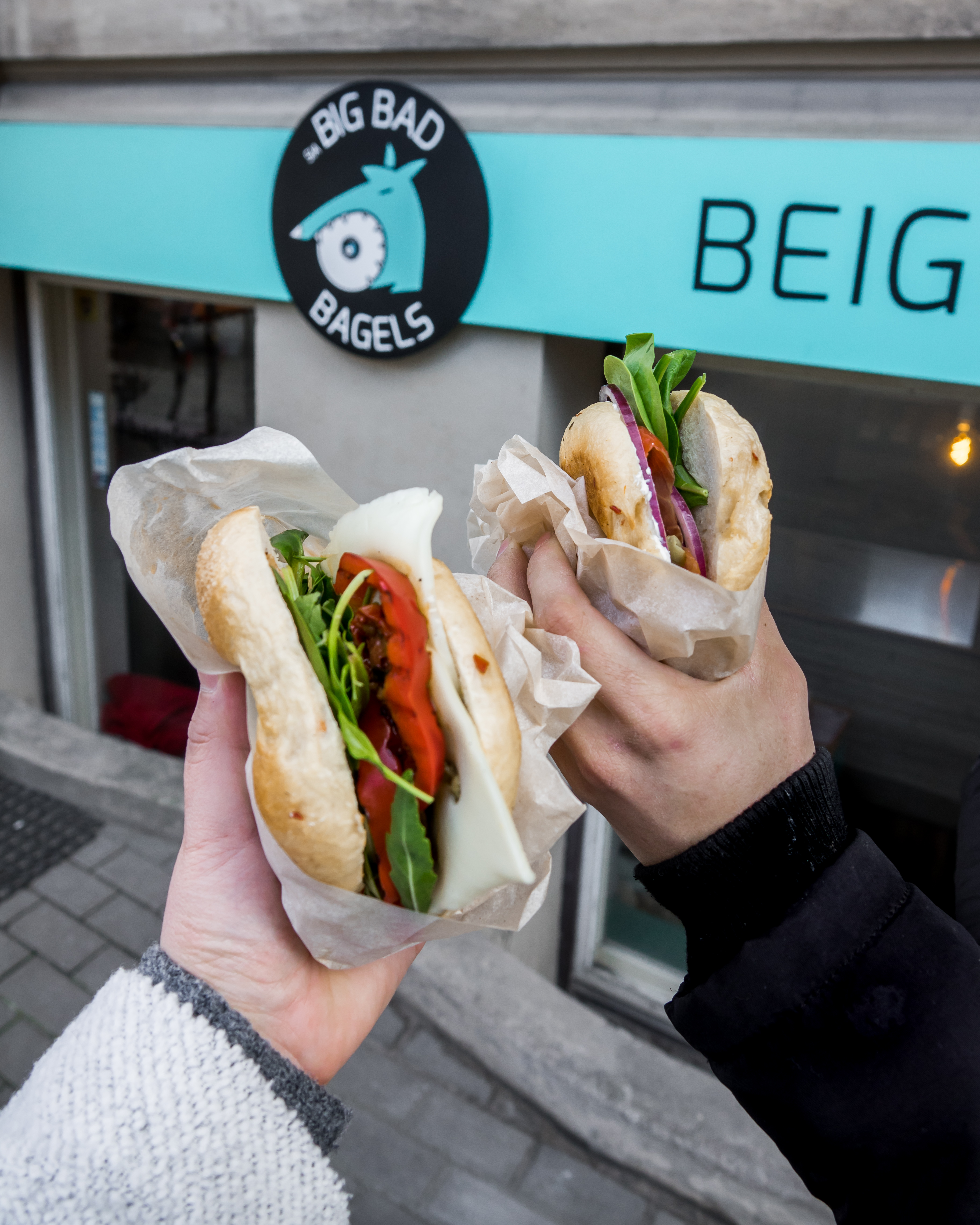 Begel Riga Where to get the Best Bagels in Riga. – Tanriverdi Travels